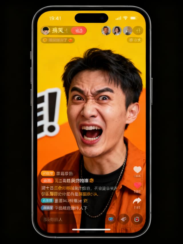 搞笑反转界面